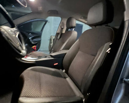 Сірий Опель Інсігнія, об'ємом двигуна 2 л та пробігом 99 тис. км за 11000 $, фото 8 на Automoto.ua