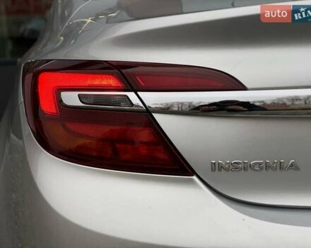 Серый Опель Инсигния, объемом двигателя 1.96 л и пробегом 225 тыс. км за 10500 $, фото 12 на Automoto.ua