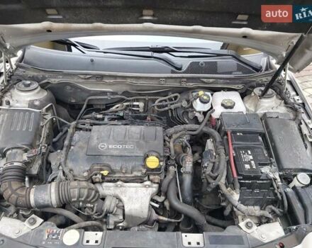 Серый Опель Инсигния, объемом двигателя 1.4 л и пробегом 167 тыс. км за 8650 $, фото 15 на Automoto.ua