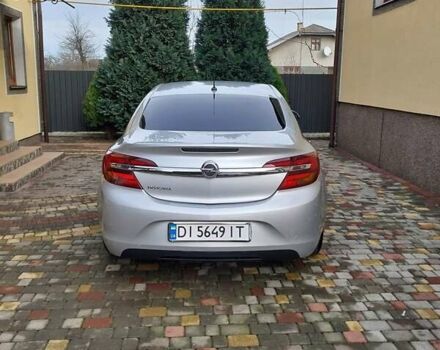 Серый Опель Инсигния, объемом двигателя 1.4 л и пробегом 167 тыс. км за 8650 $, фото 6 на Automoto.ua