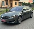 Сірий Опель Інсігнія, об'ємом двигуна 2 л та пробігом 193 тис. км за 13850 $, фото 1 на Automoto.ua