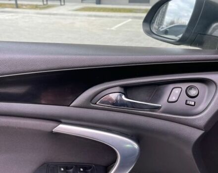 Серый Опель Инсигния, объемом двигателя 1.6 л и пробегом 157 тыс. км за 11999 $, фото 58 на Automoto.ua