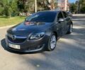 Сірий Опель Інсігнія, об'ємом двигуна 1.6 л та пробігом 120 тис. км за 11500 $, фото 1 на Automoto.ua
