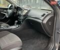 Серый Опель Инсигния, объемом двигателя 1.6 л и пробегом 157 тыс. км за 11500 $, фото 35 на Automoto.ua