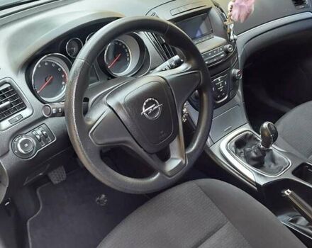 Серый Опель Инсигния, объемом двигателя 1.4 л и пробегом 167 тыс. км за 8650 $, фото 2 на Automoto.ua