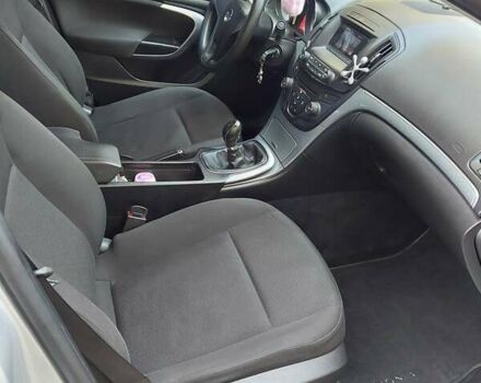 Серый Опель Инсигния, объемом двигателя 1.4 л и пробегом 167 тыс. км за 8650 $, фото 13 на Automoto.ua