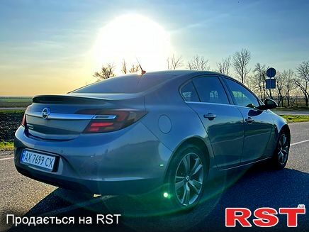 Сірий Опель Інсігнія, об'ємом двигуна 1.4 л та пробігом 260 тис. км за 10500 $, фото 2 на Automoto.ua