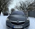 Серый Опель Инсигния, объемом двигателя 2 л и пробегом 153 тыс. км за 14500 $, фото 1 на Automoto.ua