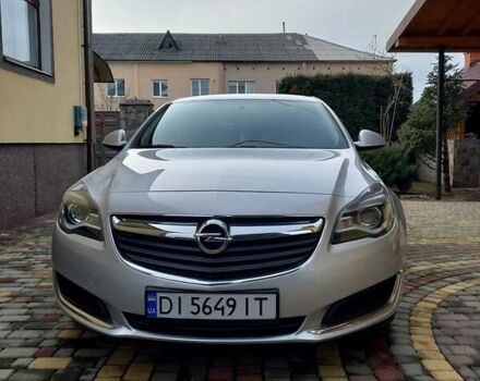 Серый Опель Инсигния, объемом двигателя 1.4 л и пробегом 167 тыс. км за 8650 $, фото 3 на Automoto.ua