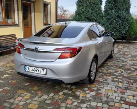 Серый Опель Инсигния, объемом двигателя 1.4 л и пробегом 167 тыс. км за 8650 $, фото 9 на Automoto.ua