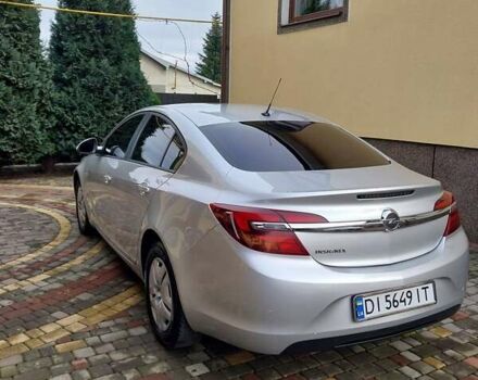 Серый Опель Инсигния, объемом двигателя 1.4 л и пробегом 167 тыс. км за 8650 $, фото 7 на Automoto.ua