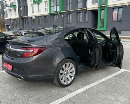 Серый Опель Инсигния, объемом двигателя 1.6 л и пробегом 157 тыс. км за 11999 $, фото 21 на Automoto.ua