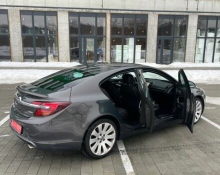 Сірий Опель Інсігнія, об'ємом двигуна 1.6 л та пробігом 157 тис. км за 12399 $, фото 16 на Automoto.ua