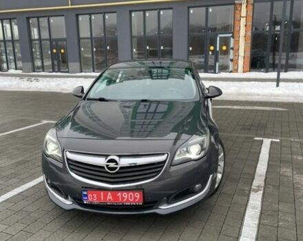 Сірий Опель Інсігнія, об'ємом двигуна 1.6 л та пробігом 157 тис. км за 12399 $, фото 3 на Automoto.ua