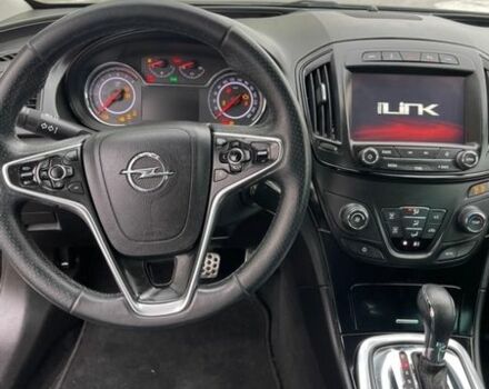 Сірий Опель Інсігнія, об'ємом двигуна 1.6 л та пробігом 157 тис. км за 12399 $, фото 22 на Automoto.ua