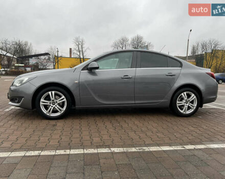 Серый Опель Инсигния, объемом двигателя 1.6 л и пробегом 155 тыс. км за 10300 $, фото 6 на Automoto.ua