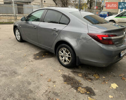 Серый Опель Инсигния, объемом двигателя 1.6 л и пробегом 155 тыс. км за 10100 $, фото 3 на Automoto.ua