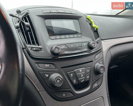 Серый Опель Инсигния, объемом двигателя 1.6 л и пробегом 155 тыс. км за 10300 $, фото 42 на Automoto.ua