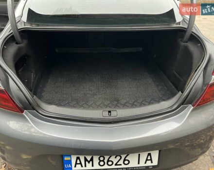 Серый Опель Инсигния, объемом двигателя 1.6 л и пробегом 155 тыс. км за 10100 $, фото 15 на Automoto.ua