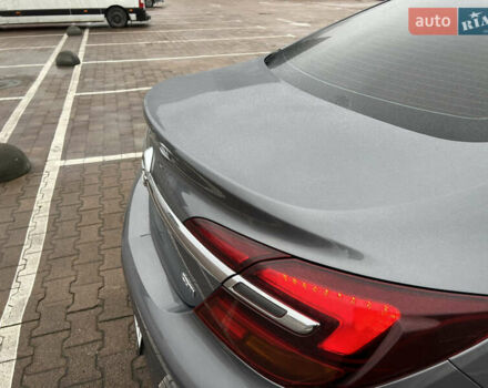 Серый Опель Инсигния, объемом двигателя 1.6 л и пробегом 155 тыс. км за 10300 $, фото 19 на Automoto.ua