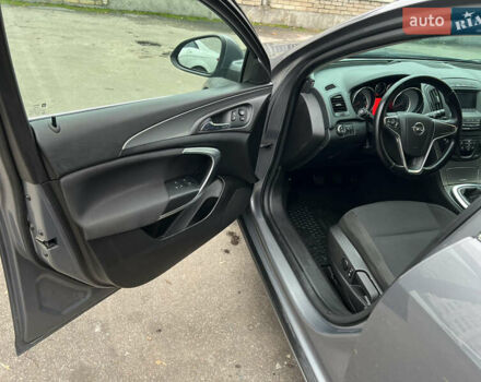 Серый Опель Инсигния, объемом двигателя 1.6 л и пробегом 155 тыс. км за 10100 $, фото 17 на Automoto.ua