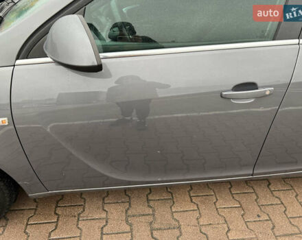 Серый Опель Инсигния, объемом двигателя 1.6 л и пробегом 155 тыс. км за 10300 $, фото 23 на Automoto.ua