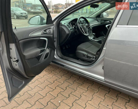 Серый Опель Инсигния, объемом двигателя 1.6 л и пробегом 155 тыс. км за 10300 $, фото 30 на Automoto.ua