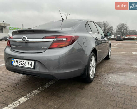 Серый Опель Инсигния, объемом двигателя 1.6 л и пробегом 155 тыс. км за 10300 $, фото 3 на Automoto.ua