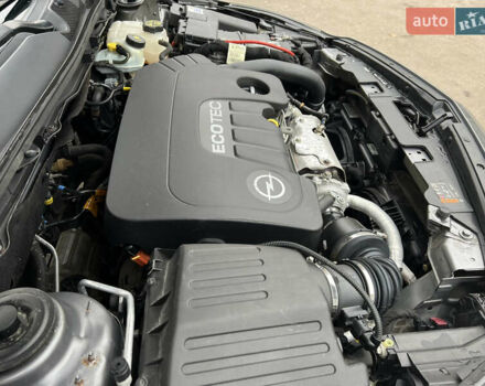 Серый Опель Инсигния, объемом двигателя 1.6 л и пробегом 155 тыс. км за 10100 $, фото 14 на Automoto.ua