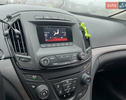 Серый Опель Инсигния, объемом двигателя 1.6 л и пробегом 155 тыс. км за 10300 $, фото 44 на Automoto.ua