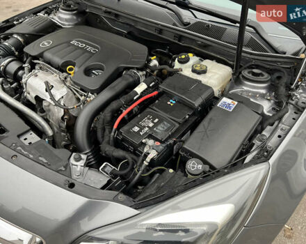 Серый Опель Инсигния, объемом двигателя 1.6 л и пробегом 155 тыс. км за 10100 $, фото 12 на Automoto.ua