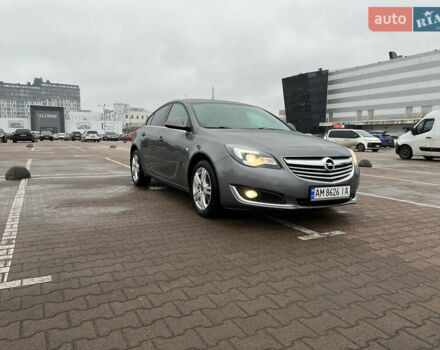 Серый Опель Инсигния, объемом двигателя 1.6 л и пробегом 155 тыс. км за 10300 $, фото 9 на Automoto.ua