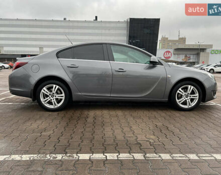 Серый Опель Инсигния, объемом двигателя 1.6 л и пробегом 155 тыс. км за 10300 $, фото 7 на Automoto.ua