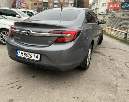Серый Опель Инсигния, объемом двигателя 1.6 л и пробегом 155 тыс. км за 10100 $, фото 20 на Automoto.ua