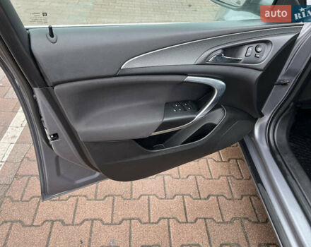 Серый Опель Инсигния, объемом двигателя 1.6 л и пробегом 155 тыс. км за 10300 $, фото 31 на Automoto.ua