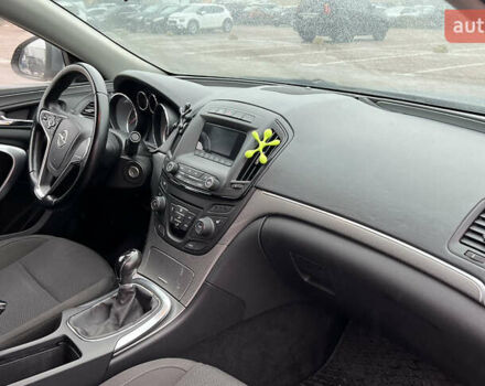 Серый Опель Инсигния, объемом двигателя 1.6 л и пробегом 155 тыс. км за 10300 $, фото 37 на Automoto.ua