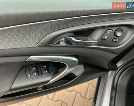 Серый Опель Инсигния, объемом двигателя 1.6 л и пробегом 155 тыс. км за 10300 $, фото 32 на Automoto.ua