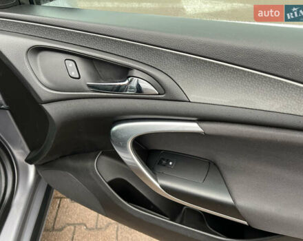 Серый Опель Инсигния, объемом двигателя 1.6 л и пробегом 155 тыс. км за 10300 $, фото 35 на Automoto.ua