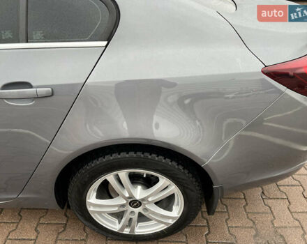 Серый Опель Инсигния, объемом двигателя 1.6 л и пробегом 155 тыс. км за 10300 $, фото 21 на Automoto.ua