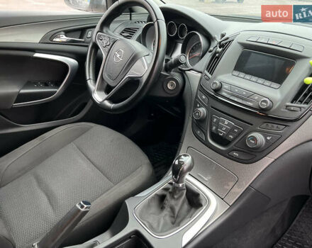 Серый Опель Инсигния, объемом двигателя 1.6 л и пробегом 155 тыс. км за 10300 $, фото 38 на Automoto.ua