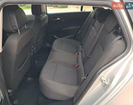 Серый Опель Инсигния, объемом двигателя 1.6 л и пробегом 244 тыс. км за 6500 $, фото 65 на Automoto.ua