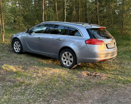 Серый Опель Инсигния, объемом двигателя 1.96 л и пробегом 235 тыс. км за 6800 $, фото 3 на Automoto.ua