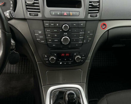 Сірий Опель Інсігнія, об'ємом двигуна 2 л та пробігом 236 тис. км за 7300 $, фото 11 на Automoto.ua