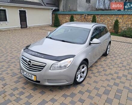 Серый Опель Инсигния, объемом двигателя 1.6 л и пробегом 244 тыс. км за 6500 $, фото 25 на Automoto.ua