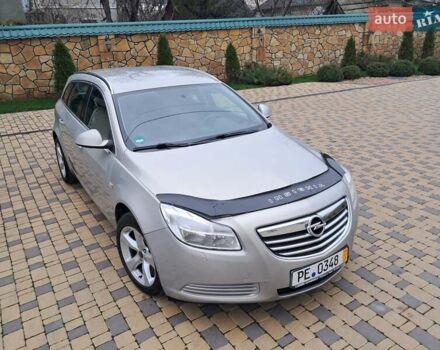 Серый Опель Инсигния, объемом двигателя 1.6 л и пробегом 244 тыс. км за 6500 $, фото 4 на Automoto.ua