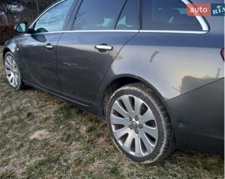 Сірий Опель Інсігнія, об'ємом двигуна 2 л та пробігом 300 тис. км за 8500 $, фото 7 на Automoto.ua