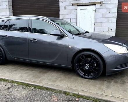 Серый Опель Инсигния, объемом двигателя 1.6 л и пробегом 178 тыс. км за 7700 $, фото 2 на Automoto.ua