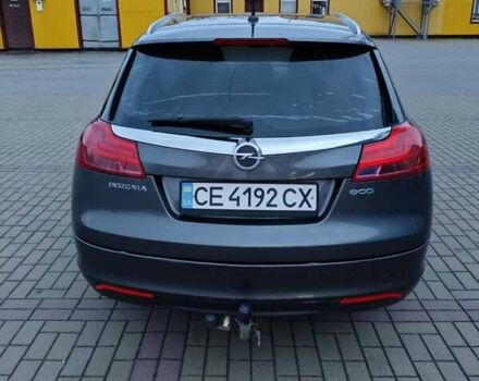 Серый Опель Инсигния, объемом двигателя 1.96 л и пробегом 298 тыс. км за 5900 $, фото 5 на Automoto.ua