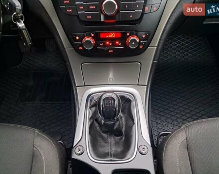 Серый Опель Инсигния, объемом двигателя 1.6 л и пробегом 244 тыс. км за 6500 $, фото 80 на Automoto.ua