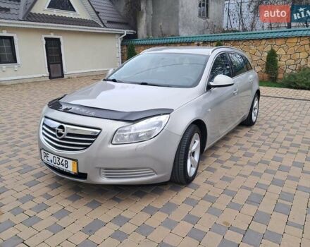 Серый Опель Инсигния, объемом двигателя 1.6 л и пробегом 244 тыс. км за 6500 $, фото 22 на Automoto.ua
